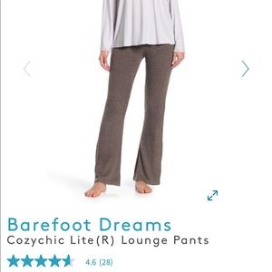 Barefoot dreams EUC Cozychic Lite(R) Lounge Pants